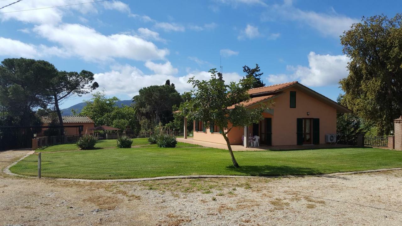 Agriturismo Rebua Villa Porto Azzurro Exterior photo