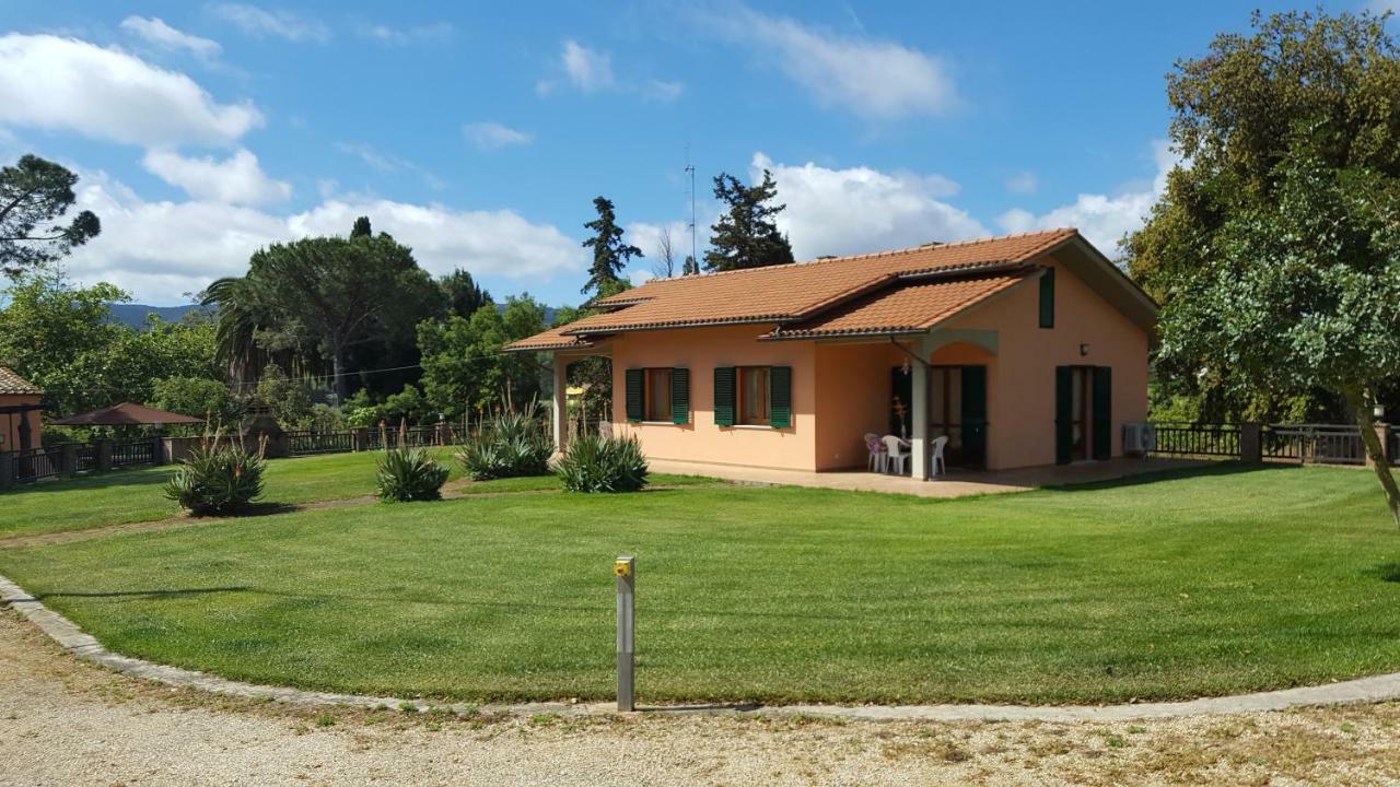 Agriturismo Rebua Villa Porto Azzurro Exterior photo