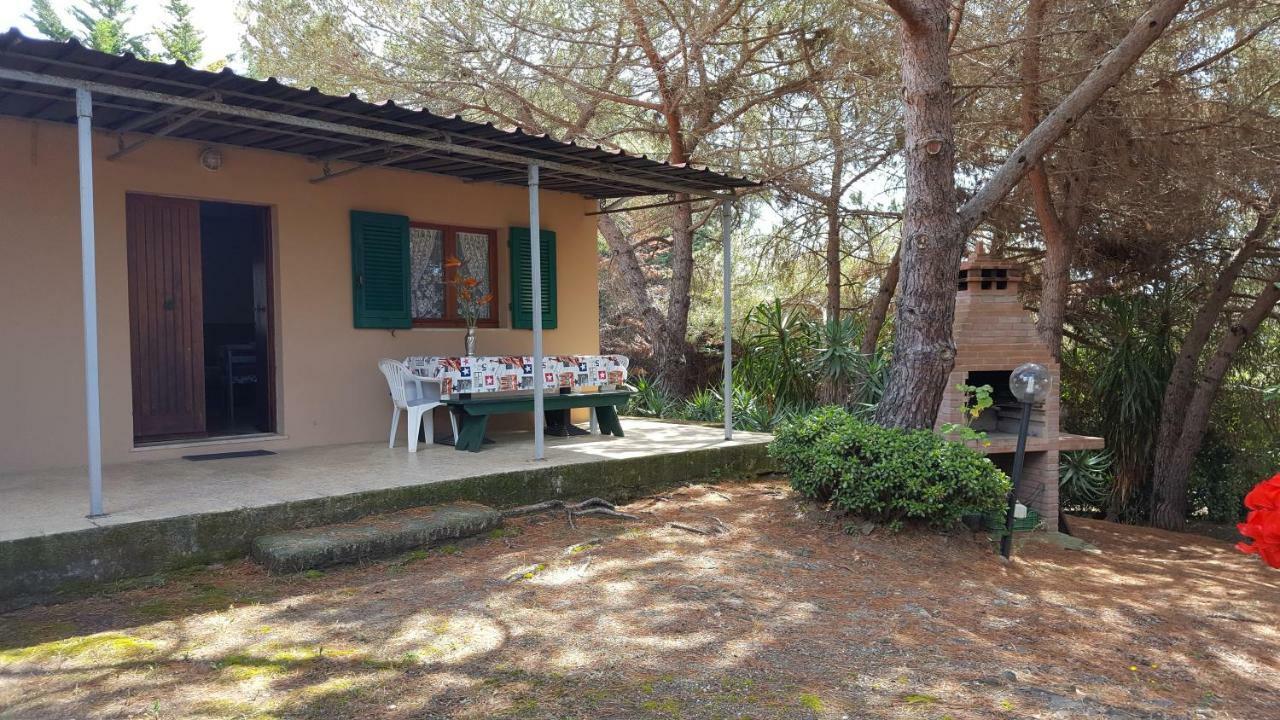 Agriturismo Rebua Villa Porto Azzurro Exterior photo