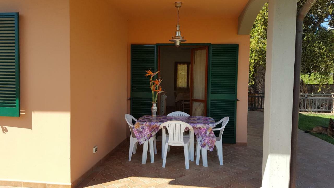 Agriturismo Rebua Porto Azzurro Exterior photo